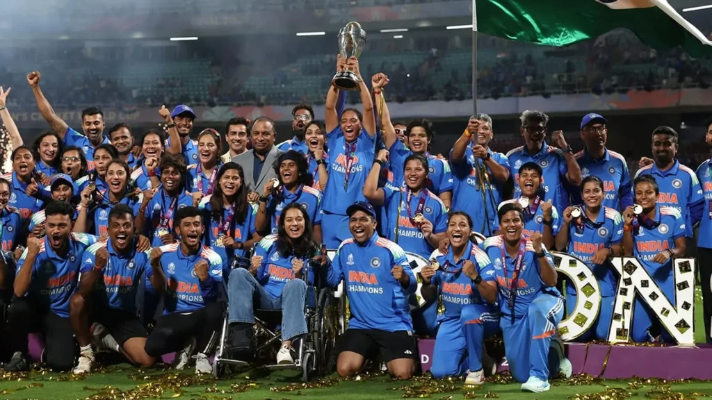 ICC महिला क्रिकेट