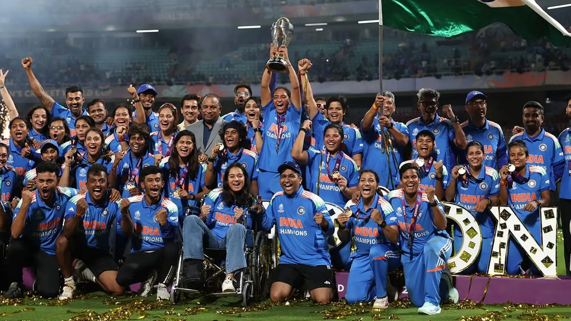 ICC महिला क्रिकेट