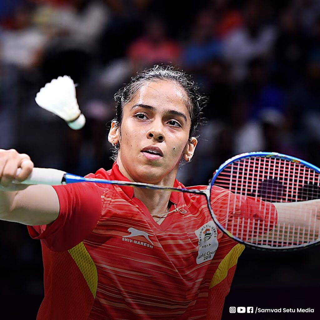 सायनाच्या स्वप्नांनी घडवलेले सुवर्णपर्व..!
