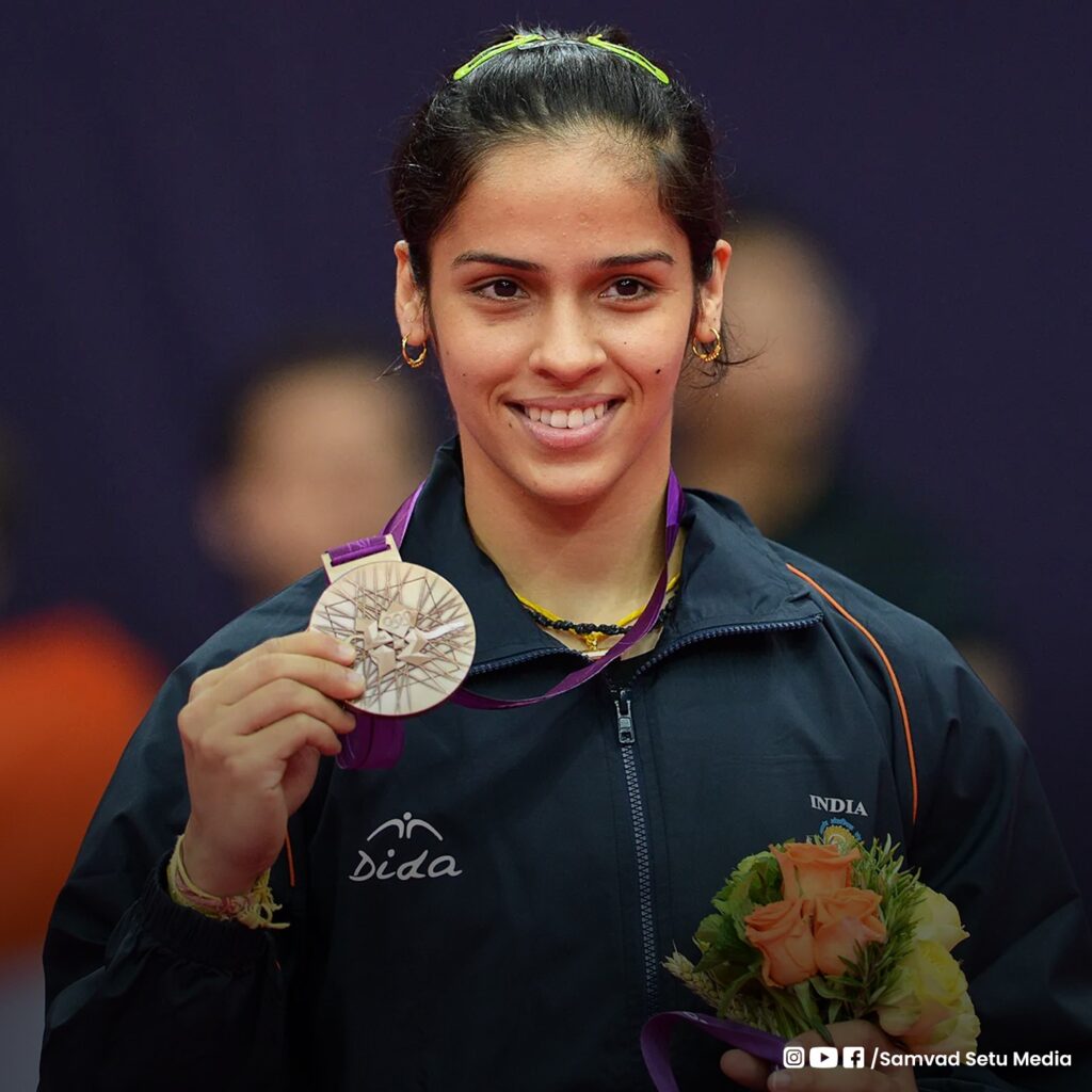 सायनाच्या स्वप्नांनी घडवलेले सुवर्णपर्व..!