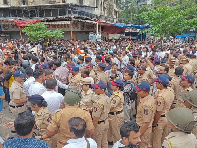 पाहुणे जरी असंख्य पोसते मराठी, आपल्या घरात हाल सोसते मराठी!
