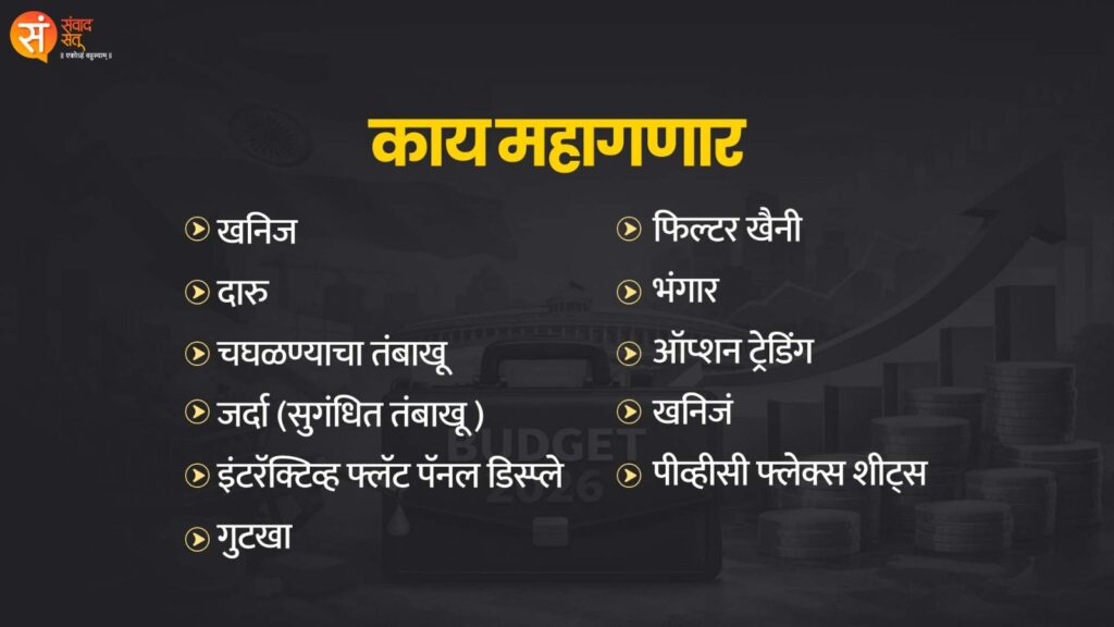 तुमच्या खिशाला परवडणारं Budget