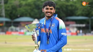 captain ayush mhatre